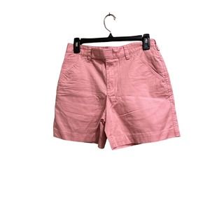 Banana Republic Pink Cotton Shorts Women’s Size 4